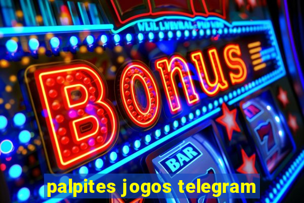 palpites jogos telegram